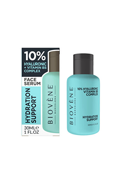BIOVENE Поддръжка на хидратацията, 10% хиалуронова киселина, Хидратиращ, Серу...