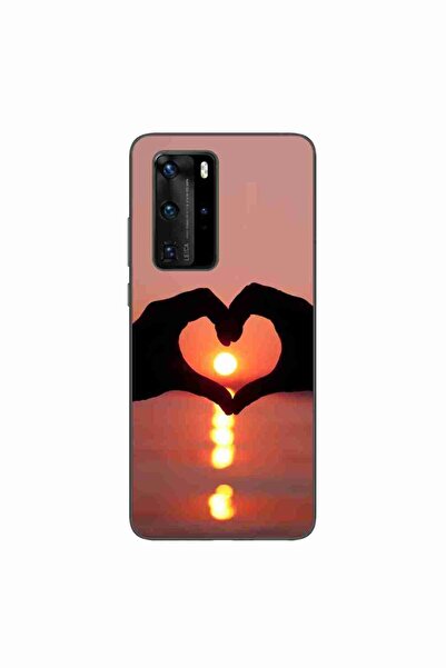 OEM Θήκη συμβατή με Huawei P40 Pro από σιλικόνη gel TPU με σχέδιο  "Λάμψη της...