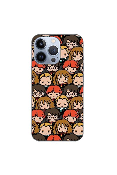 OEM Case compatible with Apple iPhone 13 Pro Silicone Gel Tpu Model Harry Pot...