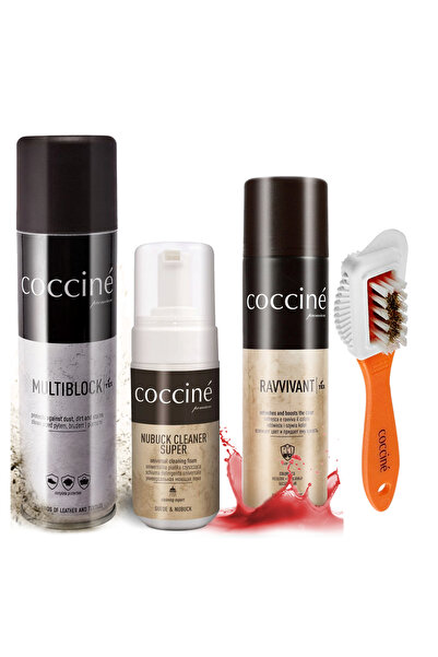 Coccine Renovation Impregnation Set de curatare pantofi 4in1