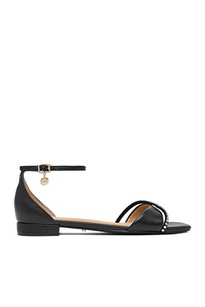 MEXX Sandale de damă negre