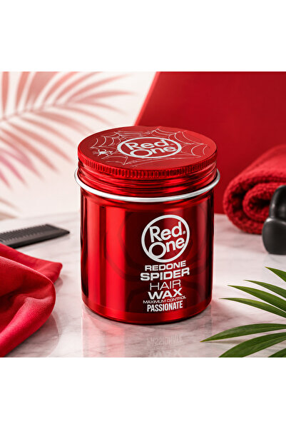Guis Giyim Ve Kozmetik Orjinal Red One Spider Hair Wax 100 ML Parlak Görünüm ...