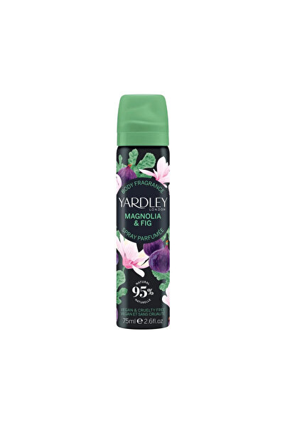 YARDLEY Μανόλια & Σύκο, Αρωματικό Σπρέι, Για Γυναίκες, 75 ml