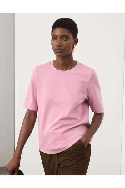 Marks & Spencer Pamuk Karışımlı T-Shirt