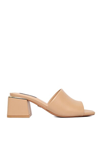 Nine West Șlapi de damă bej
