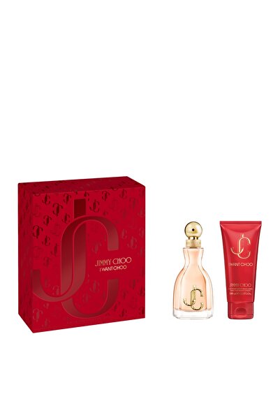Jimmy Choo Σετ Jimmy Choo: I Want Choo, Eau De Parfum, Για Γυναίκες, 60 ml + ...
