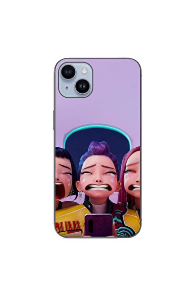 OEM Θήκη συμβατή με Apple iPhone 14 Plus, από σιλικόνη gel TPU, μοντέλο KPop ...