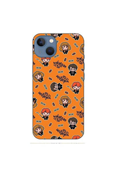 OEM Case compatible with Apple iPhone 13 Silicone Gel Tpu Pattern Harry Potte...