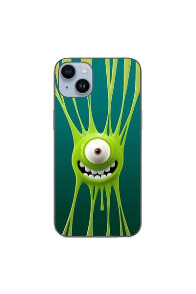 OEM Husa compatibila cu Apple iPhone 14 Plus Silicon Gel Tpu Model Monster Inc