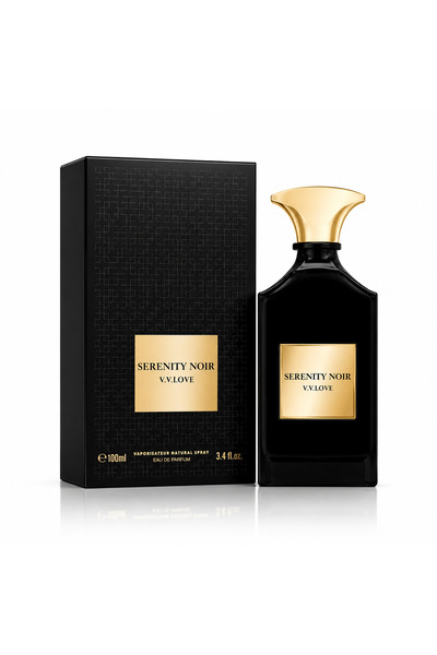 V.V LOVE V.V.LOVE® Serenity Noir Eau de Parfum for Men, 100 ml