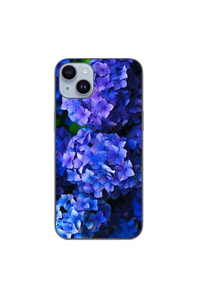 OEM Husa compatibila cu Apple iPhone 14 Plus Silicon Gel Tpu Model Hortensii