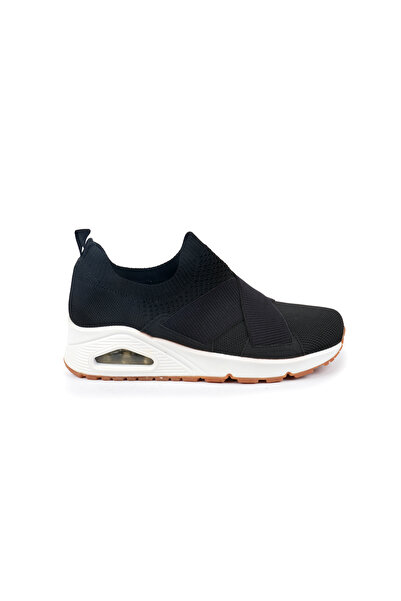 SKECHERS UNO KADIN AYAKKABI 177110-BLK