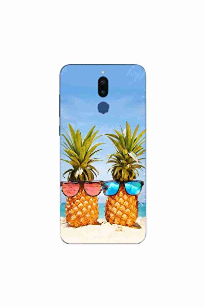 OEM Θήκη συμβατή με Huawei Mate 10 Lite Σιλικόνης Gel TPU Σχέδιο Παραλία Αναν...