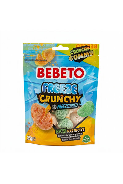 BEBETO Freeze Crunchy Candy Ekşi Narenciye