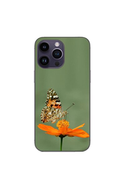 OEM Husa compatibila cu Apple iPhone 14 Pro Max Silicon Gel Tpu Model Fluture