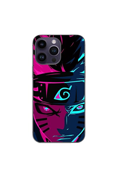 OEM Husa compatibila cu Apple iPhone 14 Pro Max Silicon Gel Tpu Model Naruto ...