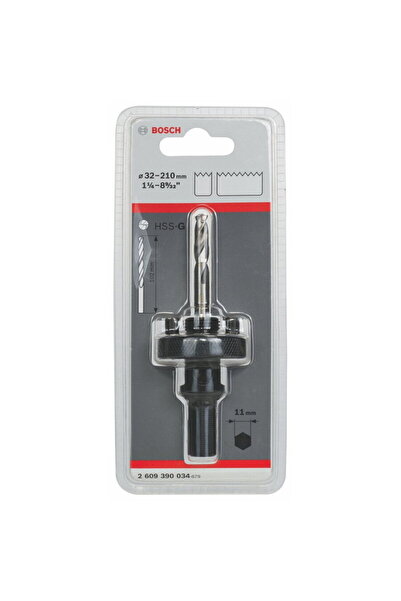 Bosch Adaptor hexagonal Carota, 33 x 152 mm