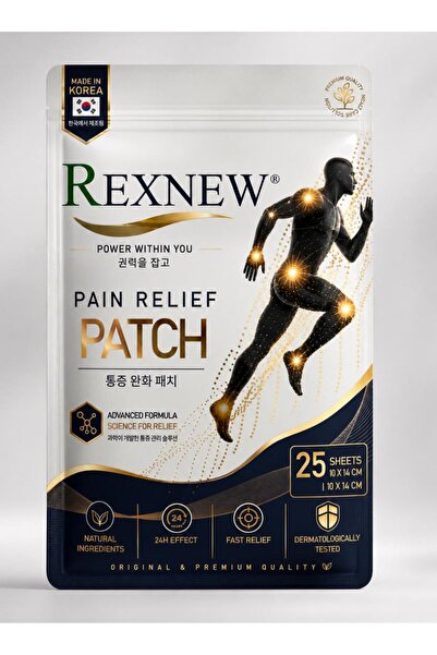 REXNEW Advanced Genel Ağrı Bantı