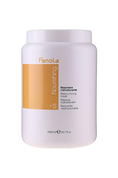 Fanola Masca Restructuranta pentru Par Uscat - Nourishing Mask, 1500ml