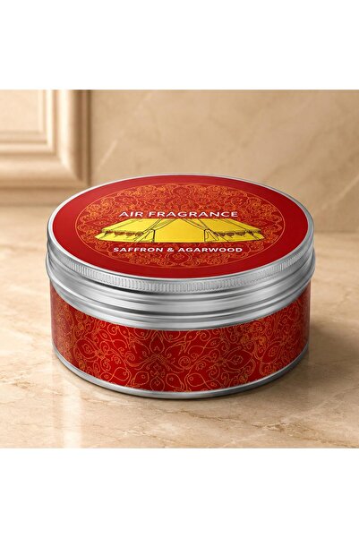 Auto Family FZE معطر هواء للسيارة بالزعفران والعود - عطر الكراميل والعود، معط...