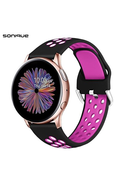 Sonique Λουράκι Σιλικόνης Universal Sport Band 22mm για Samsung, Huawei, Amaz...