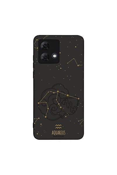 Sonique Θήκη Zodiac Series για Motorola Moto G84 5G Aquarius