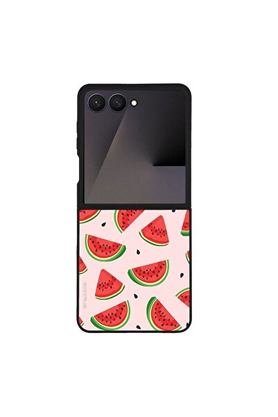 Sonique Θήκη Fruit Series για Samsung Galaxy Z Flip 7 Καρπούζι