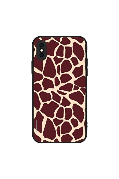Sonique Θήκη Animal Print Series για Apple iPhone X / iPhone XS Giraffe 03