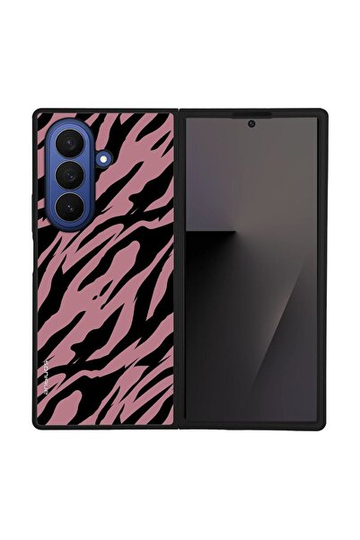 Sonique Θήκη Animal Print Series για Samsung Galaxy Z Fold 7 Tiger 02