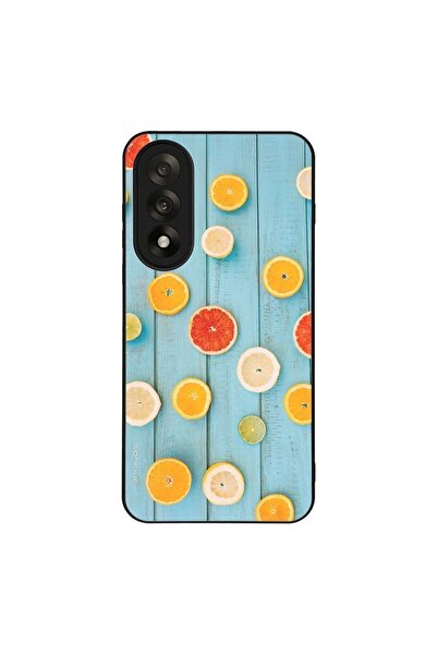 Sonique Θήκη Fruit Series για OnePlus Nord 5 5G Γκρέιπφρουτ