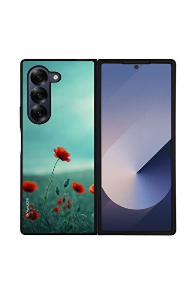 Sonique Θήκη Sunset in Eden Series για Samsung Galaxy Z Fold 6 Scarlet Poppy