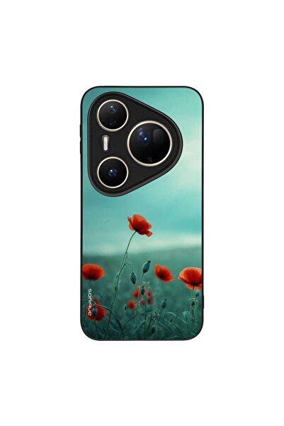 Sonique Θήκη Sunset in Eden Series για Huawei Pura 80 Ultra Scarlet Poppy