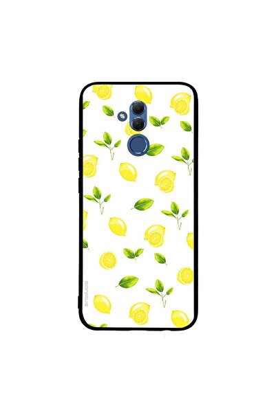 Sonique Θήκη Fruit Series για Huawei Mate 20 Lite Λεμόνι 01
