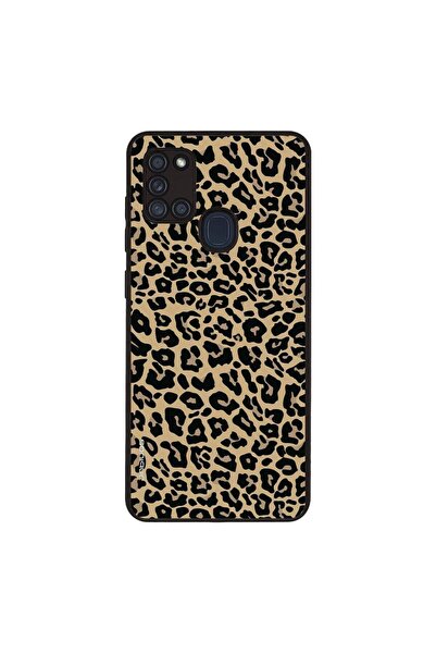 Sonique Θήκη Animal Print Series για Samsung Galaxy A21s Leopard 01