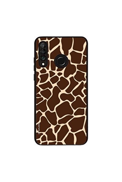 Sonique Θήκη Animal Print Series για Huawei P30 Lite Giraffe 01