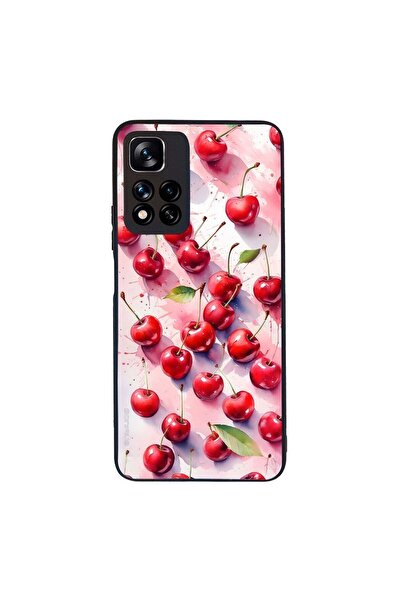 Sonique Θήκη Fruit Series για Xiaomi Redmi Note 11 Pro Plus 5G Κεράσι