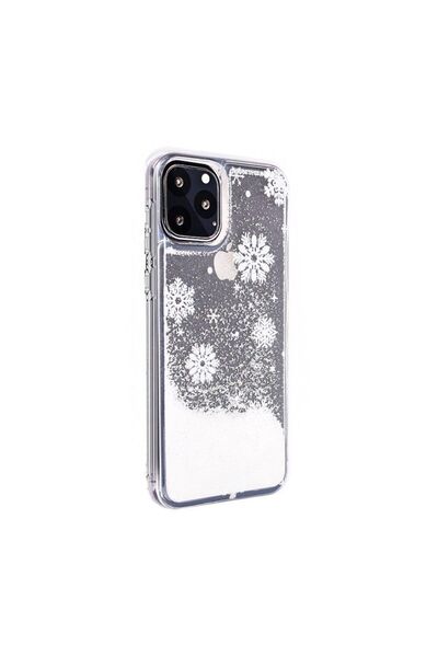 OEM Θήκη Κινητού Winter Case Apple iPhone 11 Pro Max Snowflakes
