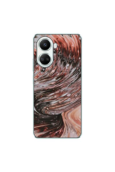 OEM Θήκη συμβατή με Huawei Nova 10 SE Σιλικόνης Gel TPU Μοντέλο Copper Stream