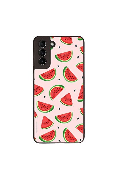 Sonique Θήκη Fruit Series για Samsung Galaxy S21 Plus Καρπούζι