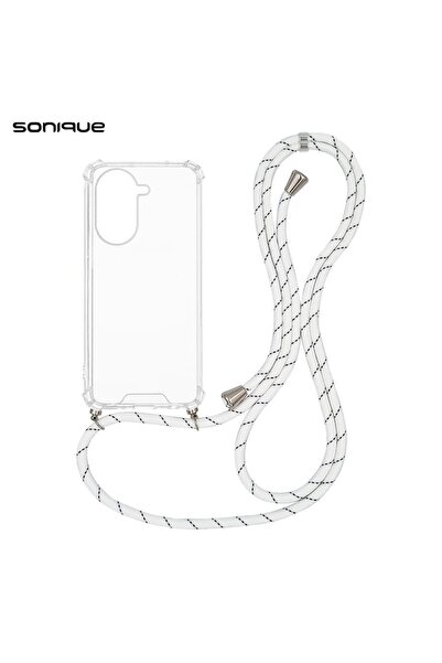 Sonique Θήκη Σιλικόνης με Κορδόνι Armor Clear Xiaomi Redmi A5 4G (173.45mm) R...
