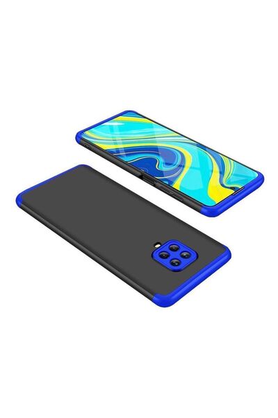 GKK 360 Full Body Protection Xiaomi Redmi Note 9S/9 Pro Μαύρο/Μπλε
