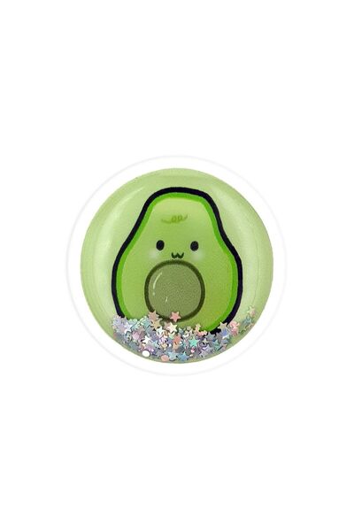 Sonique Pop Holder Liquid Cartoon Avocado