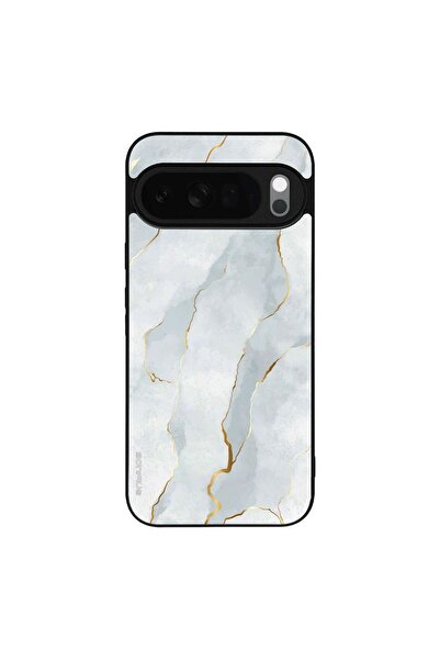 Sonique Θήκη Marble Series για Google Pixel 10 Pro XL 5G Λευκό 01