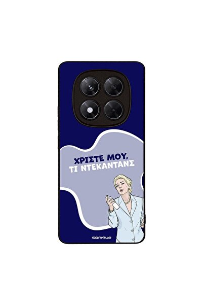 Sonique Θήκη Greek Cult TV Series για Xiaomi Redmi Note 14 Pro 4G Ντεκαντάνς