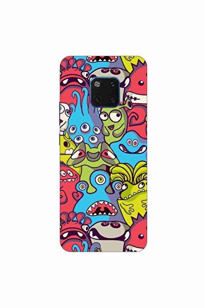 OEM Husa compatibila cu Huawei Mate 20 Pro Silicon Gel Tpu Model Squishi Mons...