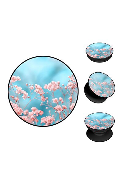 Sonique Pop Holder Sunset in Sunset Series Baby's Breath