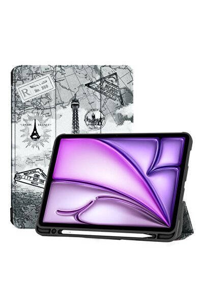 Sonique Θήκη Tablet Smartcase Slim για Apple iPad Pro 2024 13" Paris