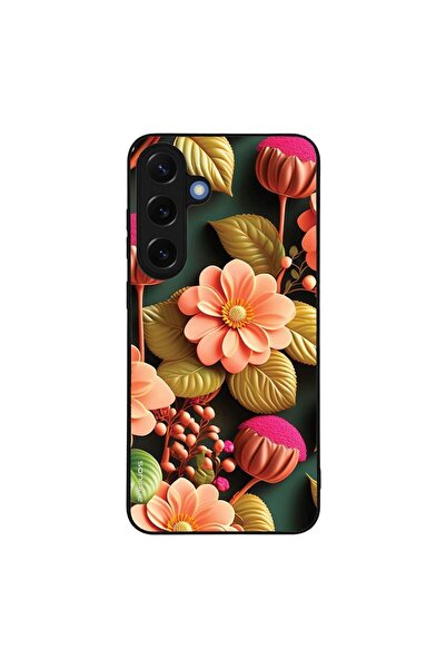 Sonique Θήκη 3D Flower Series για Samsung Galaxy S25 Plus Σομόν