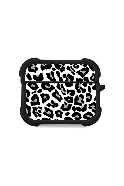 Sonique Θήκη Σιλικόνης Animal Print Series για AirPods Pro / Pro 2 Leopard 03
