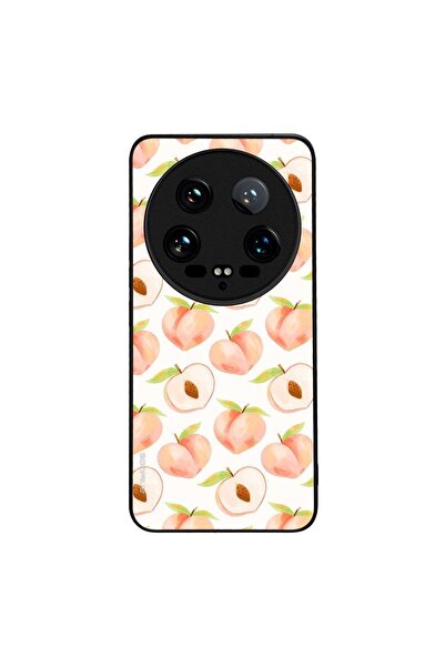 Sonique Θήκη Fruit Series για Xiaomi Xiaomi 14 Ultra Ροδάκινο